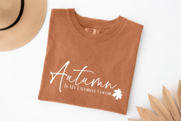 Autumn is My Favorite Color, Fall Quote Graphics for Crafts