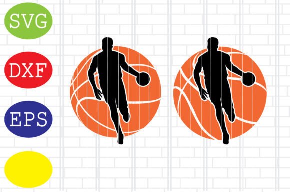 Basketball Player Svg: A Designer's Take on Graphics and Crafts