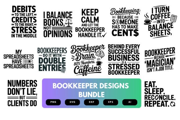 Bookkeeper SVG Bundle Review: Premium Graphics for Crafts