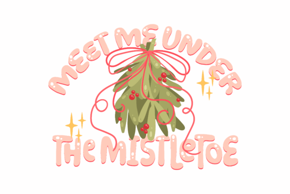 Christmas Quote Under the Mistletoe: A Crafts Graphics Review