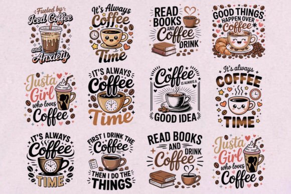 Coffee Lover Quote Sublimation Bundle: A Graphics & Crafts Review