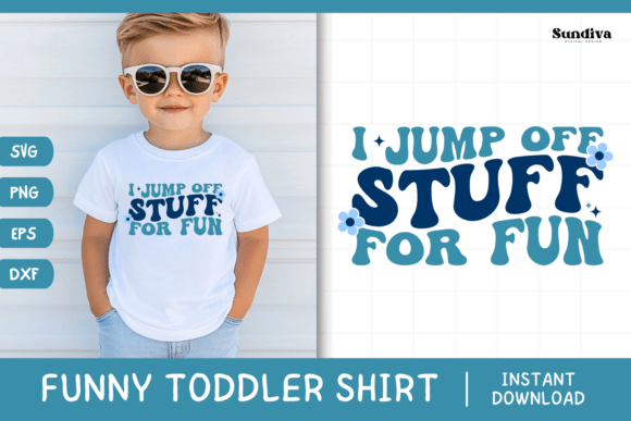 Funny Boy Toddler T-shirt Quotes SVG 17 for Graphics and Crafts