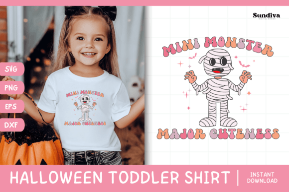 Funny Halloween Toddler Shirt SVG 1 V2 Review