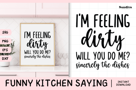 Funny Kitchen Saying SVG 14: A Practical Graphics Review for Crafts