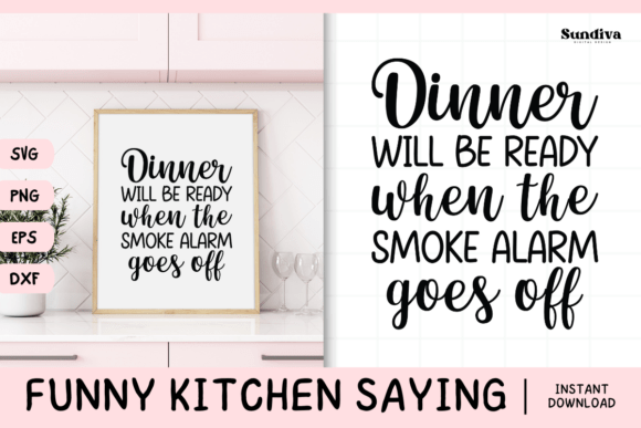 Funny Kitchen Saying SVG 25: A Designer's Review for Graphics and Crafts
