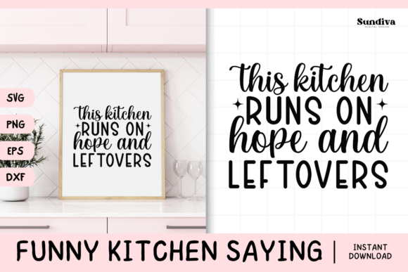Funny Kitchen Saying SVG 5 Review for Graphics and Crafts