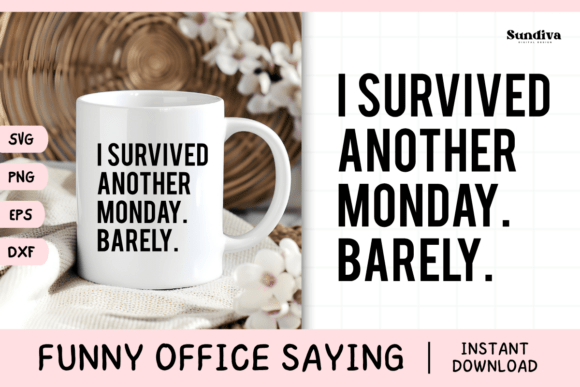 Funny Office Saying SVG 5 for Graphics and Crafts