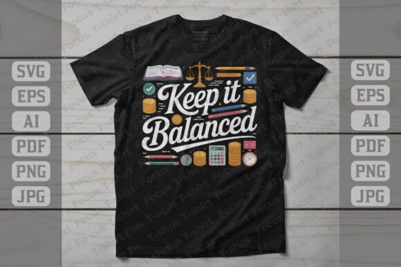 Keep It Balanced Accountant SVG: A Graphics & Crafts Review