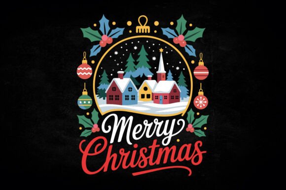 Merry Christmas Gifts SVG Crafts Design for Graphics