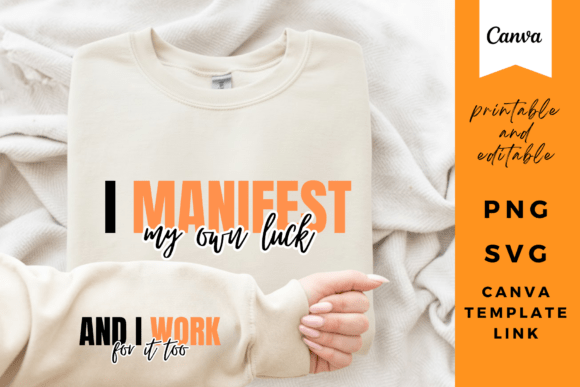 Motivational SVG PNG Canva Template Review