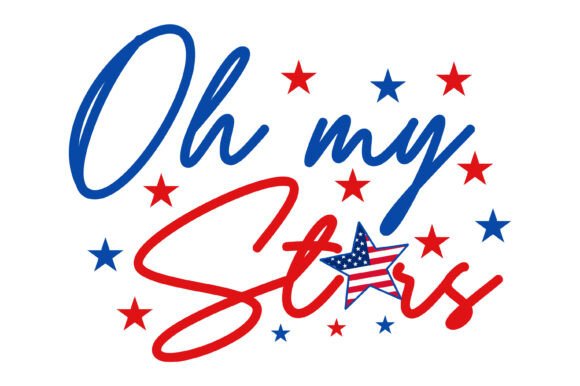 Oh My Stars Patriotic Quote: A Crafts & Graphics Review