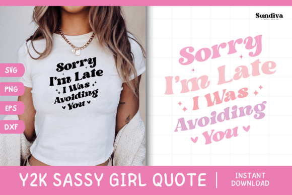 Y2K Sassy Girl Baby Tee Quote 2: Graphics & Crafts Review