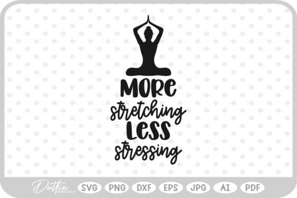 Yoga Quote Graphics for Crafts and Content